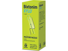 BIXTONIM XYLO 1MG/ML PICATURI NAZALE 10ML