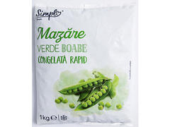Mazare verde boabe, Simpl 1kg