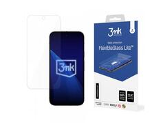 Folie de protectie Ecran 3MK FlexibleGlass Lite pentru Google Pixel 9a, Sticla Flexibila, Full Glue