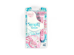 Aparate de ras de unică folosință Simply Venus 3, 4 buc
