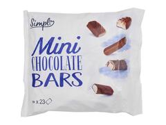 Batoane Ciocolata Mini Mix 450G Simpl