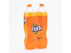 Fanta Bautura carbo portocale 2x2l