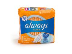 Absorbante Always Ultra Normal, 10 buc