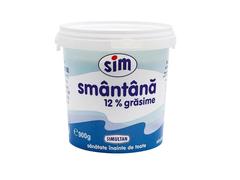 Smantana 12% 900g Simultan