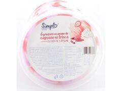 Inghetata Cu Arome De Capsune Si Frisca, Simpl, 1000 Ml