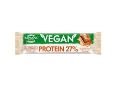 Baton Vegan Proteic Fara Gluten Caramel Sarat 40