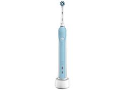 Periuta de dinti electrica Oral-B PRO 500 Cross Action, 20000 pulsatii/min 8800 oscilatii/min, 3D cleaning, 1 program, 1 capat, Alb