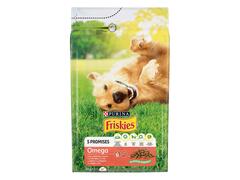 Hrana uscata pentru caini adulti Friskies Omega Vita, Peste, 3 kg