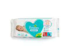 Servetele umede Pampers Sensitive, 1 pachet, 52 buc