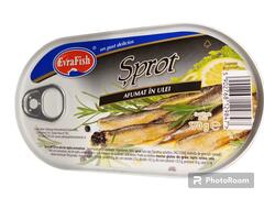 Sprot Afumat 170g Evrafish