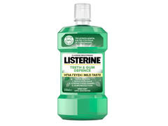 Apa de gura Teeth & Gum Defence fara alcool Listerine 500ML