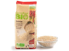 Quinoa bio Carrefour 400 g