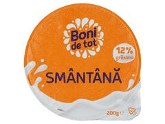Boni de Tot Smantana 12%, 200 g