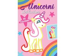 Unicorni Stral De Col Roz