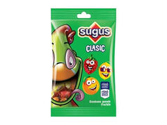 Bomboane gumate cu aroma de fructe Sugus, fara arome artificiale, 80 g