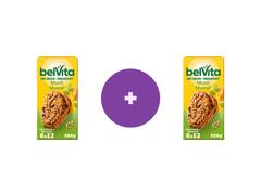 Belvita Biscuiti cu cereale, stafide si portocale 300g, Al 2-lea -30%
