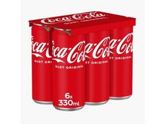 Coca Cola Bautura carbo doza 6x0.33l