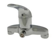 Baterie dus Grohe Swift StartEco, monocomanda, alama, 46 mm