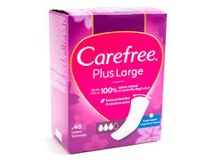 Absorbante zilnice protectie indelungata 48buc Carefree