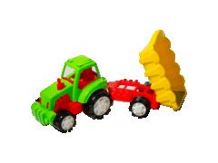 Tractor cu remorca Super pentru copii Burak Toys