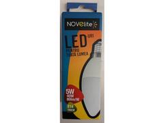 Bec LED lumanare 5W E14 6400K Novelite