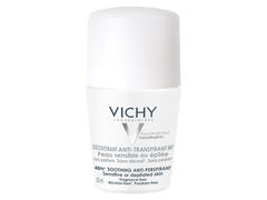 Deodorant roll-on antiperspirant fara parfum 48h, 50 ml, Vichy