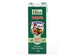 Covalact de Tara, lapte Bio 3.7% grasime 1L