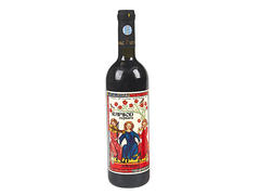 Vin rosu sec Rapsod Ceptura 0.75L