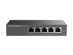 Switch Grandstream GWN7700P, 5 porturi, Gigabit, PoE