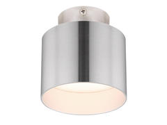 Plafoniera Jenny, aluminiu nichel, 1 x LED, 8 W, 230V