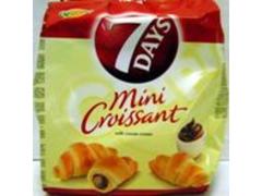 Mini croissante cu crema de cacao 60 g 7Days