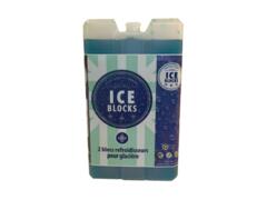 Set acumulatori frigorifici 2x200g