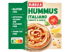 Ribella humus naut cu rosii si usturoi 200 g