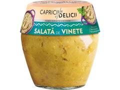 Capricii si Delicii salata de vinete 525 g