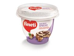 Fineti, crema cu cacao, alune de padure si crema alba de lapte 200g