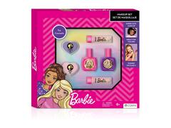 Set cosmetice unghii si makeup Barbie