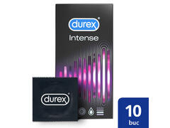 Prezervative Durex Intense 10 Bucati