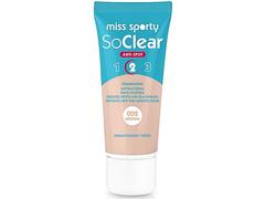 Fond de ten Miss Sporty So Clear 002 Medium, 30 ML