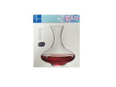 Decantor din sticla cristalina Bohemia cu capacitate de 1200ml