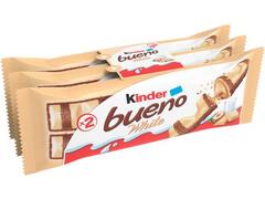 Kinder Bueno White 117g (3 x 39g)