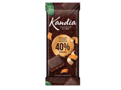 CIOCOLATA AMARUIE 40% CACAO KANDIA 80G