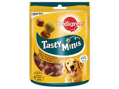 Pedigree Tasty Bites recompense pentru caini adulti, cu pui 130 g