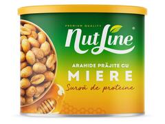 Nutline Arahide prajite cu miere 135g