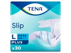 Scutece pentru incontinenta adulti Tena Slip Plus marimea L 30 bucati