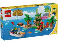 LEGO Animal Crossing Turul de insula in barca al lui Kapp'n 77048