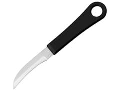 Cutit pentru legume Fackelmann, 17 cm, Negru / Argintiu