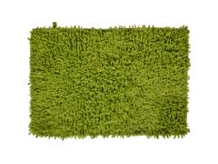 Covoras baie MSV, bumbac 100%, verde, 60 x 40 cm