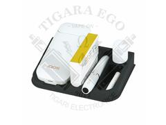 SUPORT BIROU SILICON IQOS NEGRU / BLACK