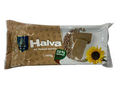 Feleacul halva din floarea-soarelui 400 g