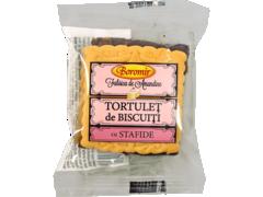 Tortulet de biscuiti Boromir cu stafide, 50 g